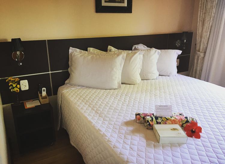 San Willa'S Hotel Sao Miguel d'Oeste Luaran gambar
