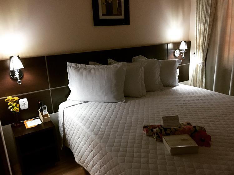 San Willa'S Hotel Sao Miguel d'Oeste Luaran gambar