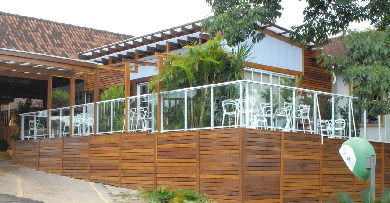 San Willa'S Hotel Sao Miguel d'Oeste Luaran gambar